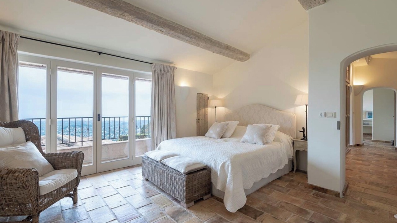 Photo of Bedroom in Vence