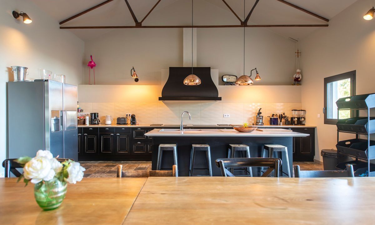 Photo of Kitchen in Caux
