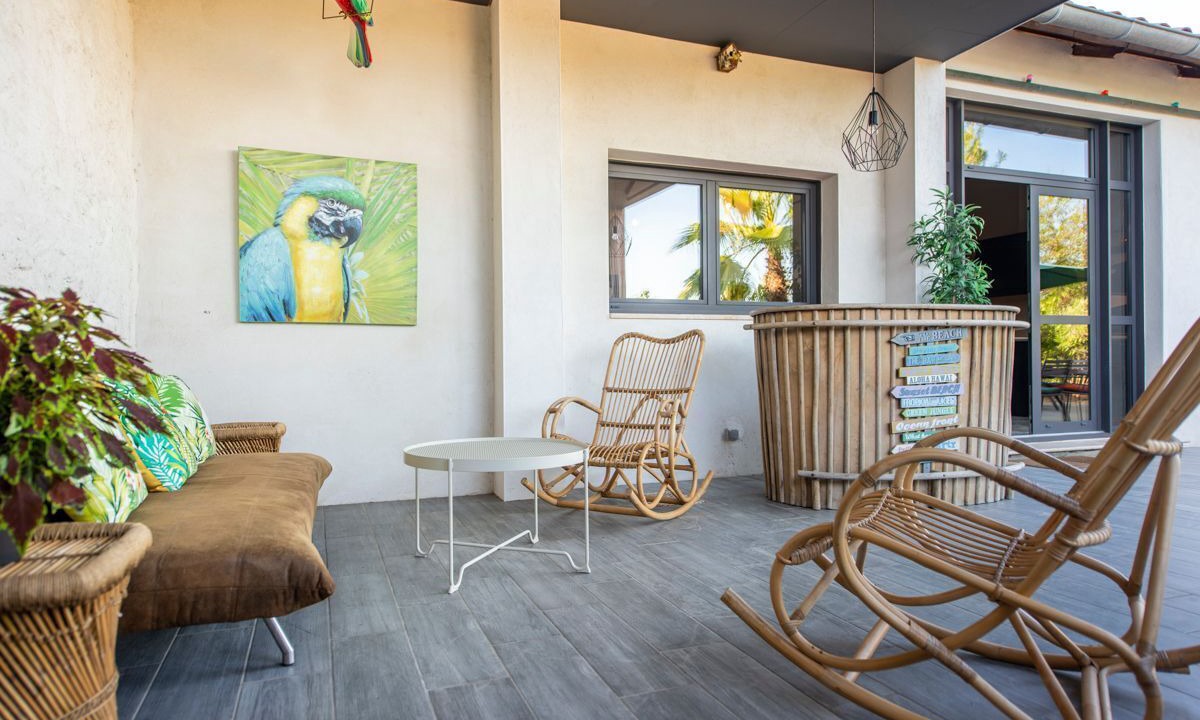 Photo of Patio Balcony in Caux