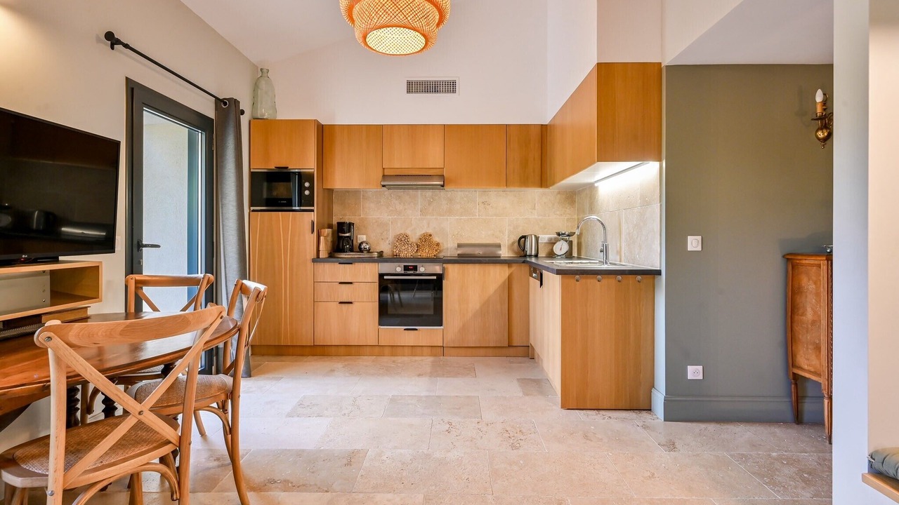 Photo of Kitchen in Gemenos