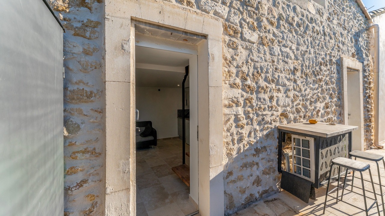 Photo of Patio Balcony in Robion