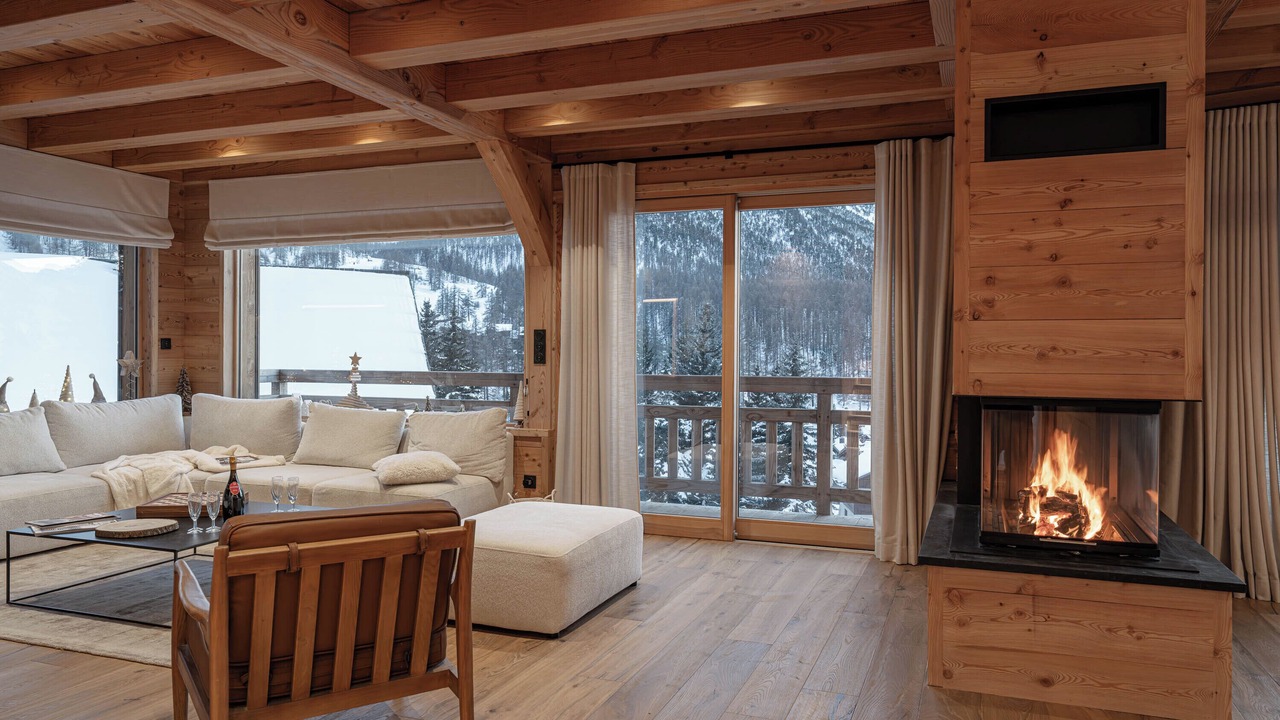 Photo of Livingroom in Montgenevre