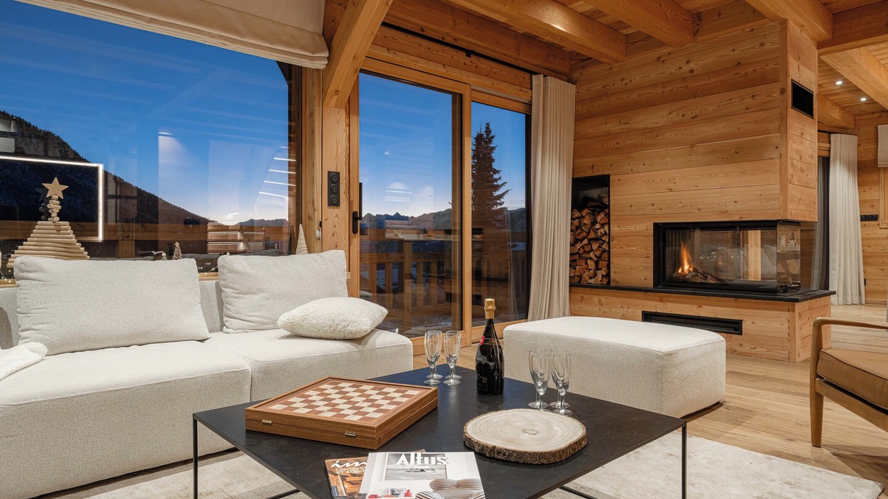 Photo of Livingroom in Montgenevre