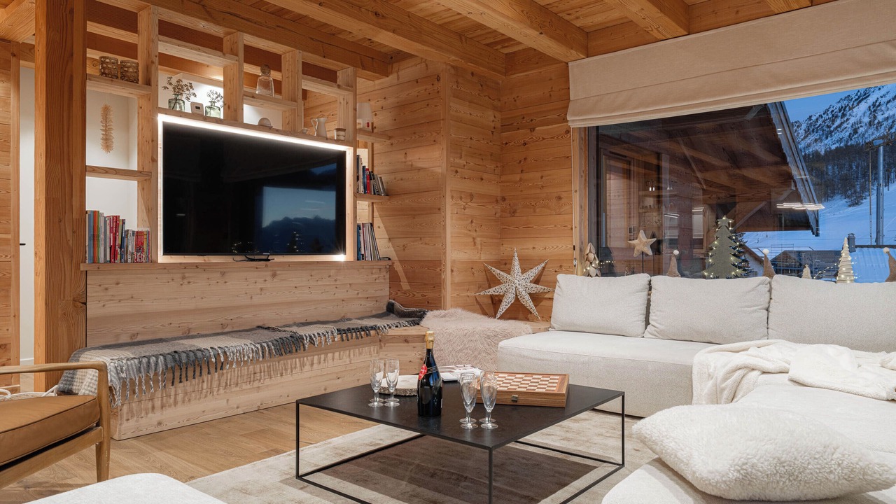 Photo of Livingroom in Montgenevre