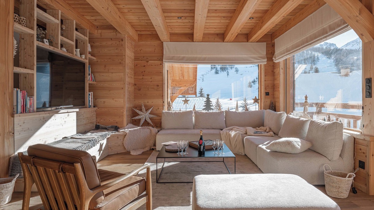 Photo of Livingroom in Montgenevre