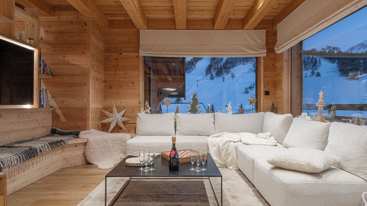 Photo of Livingroom in Montgenevre