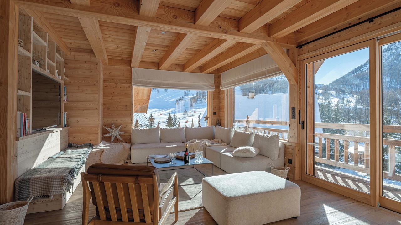 Photo of Livingroom in Montgenevre