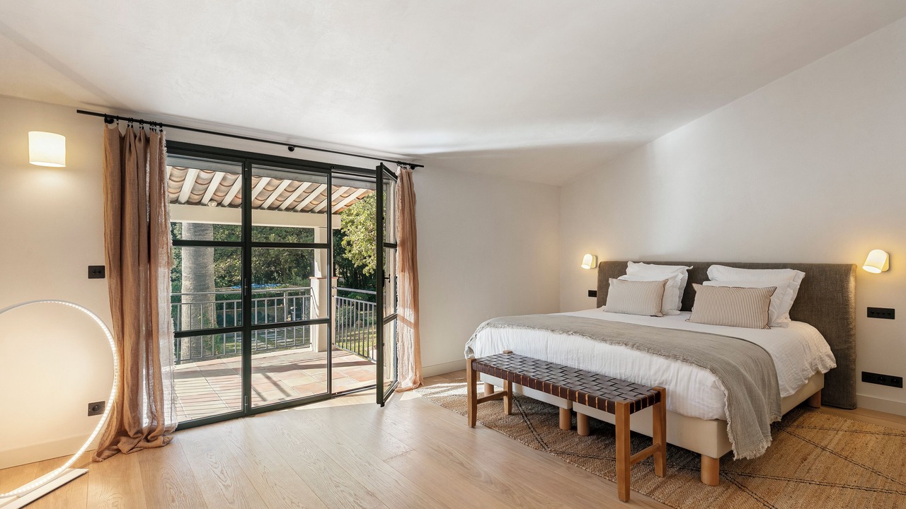 Photo of Bedroom in Mougins