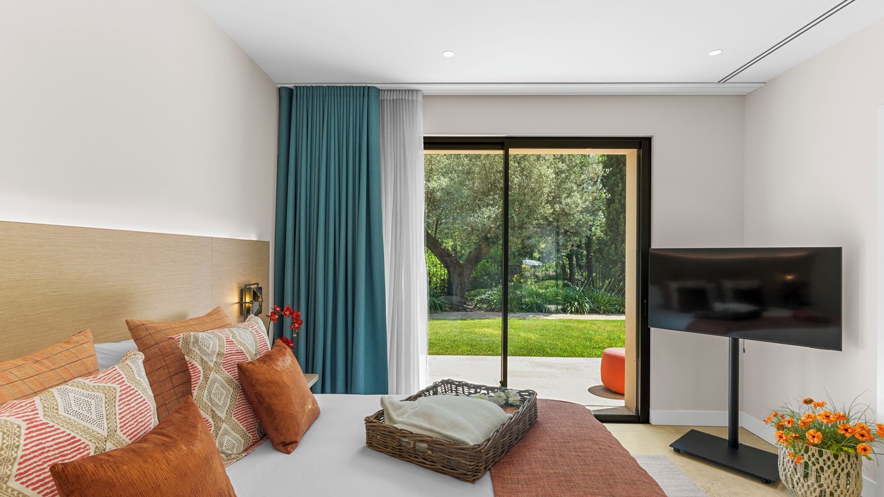 Photo of Bedroom in Tourrettes
