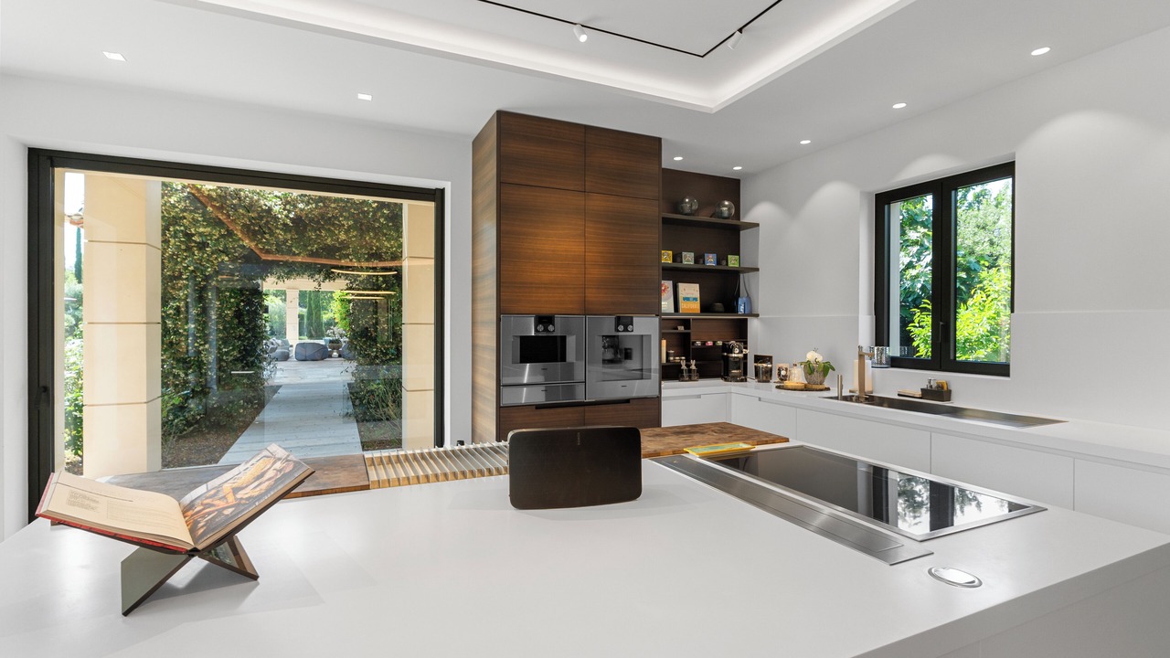 Photo of Kitchen in Tourrettes