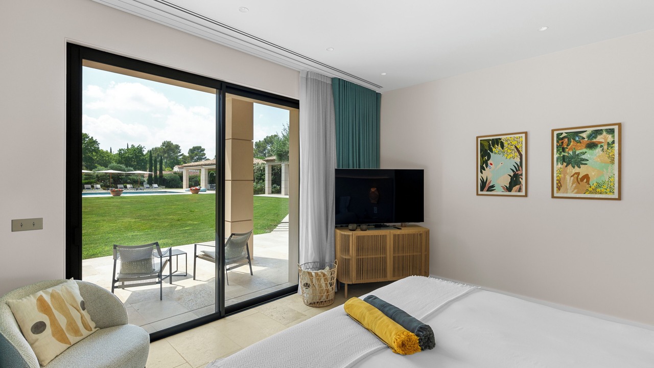Photo of Bedroom in Tourrettes