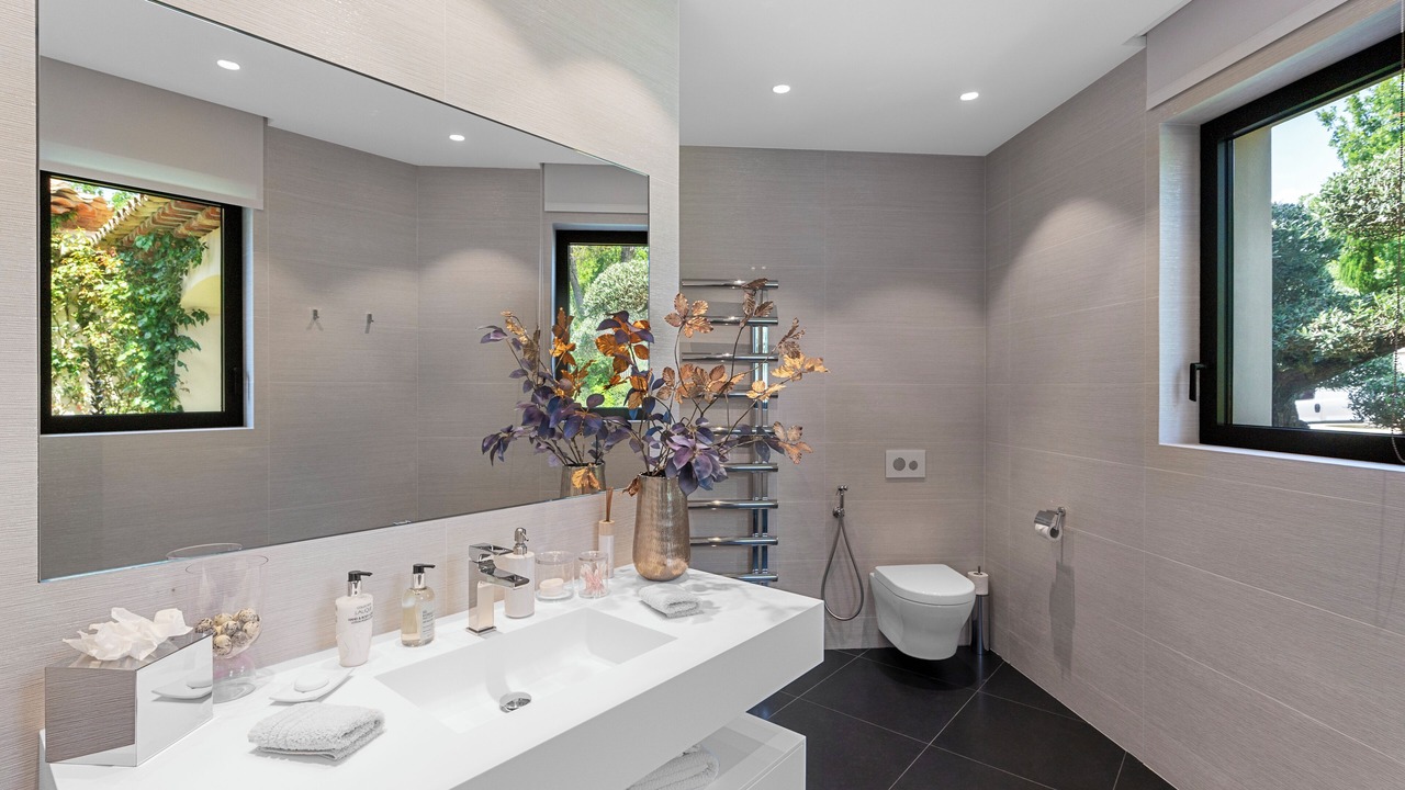 Photo of Bathroom in Tourrettes