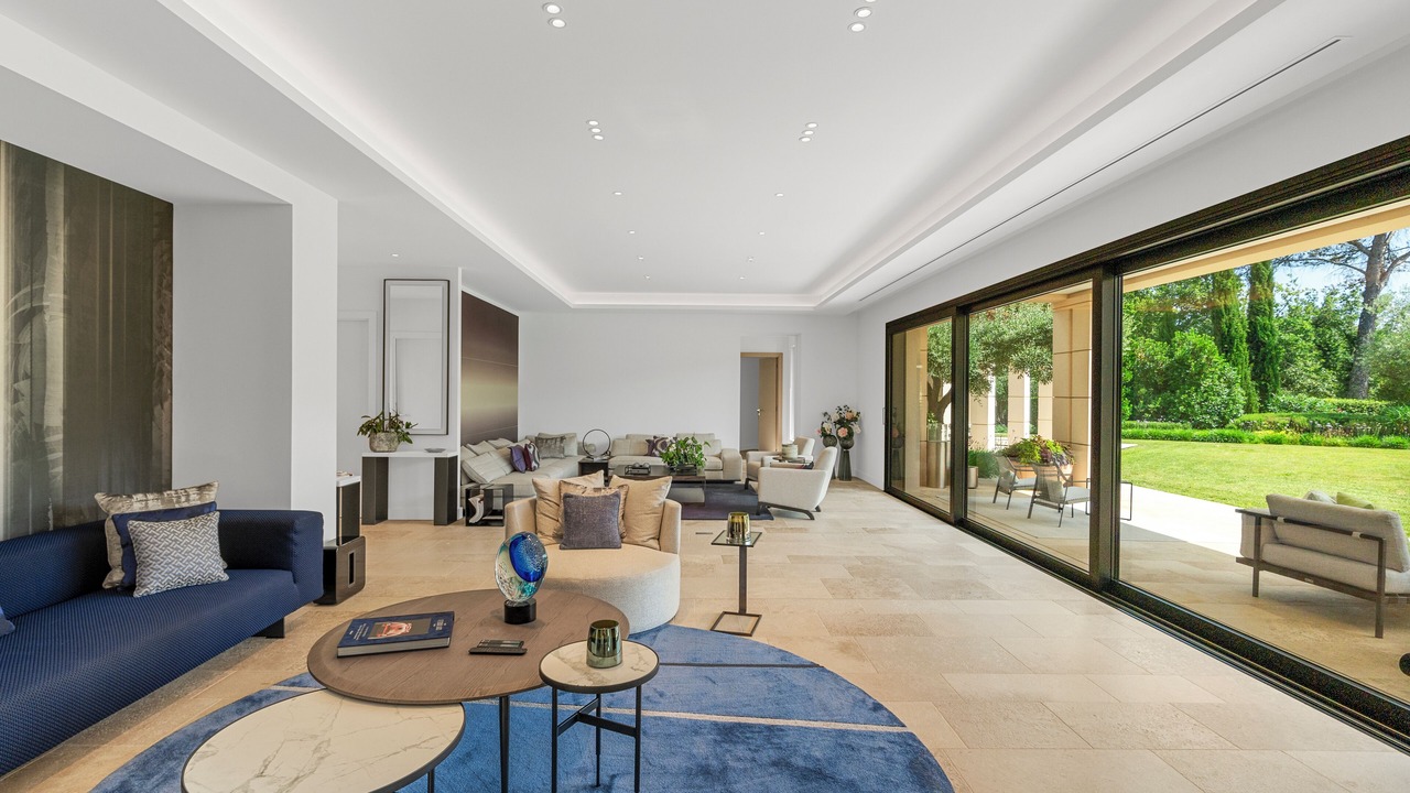 Photo of Livingroom in Tourrettes