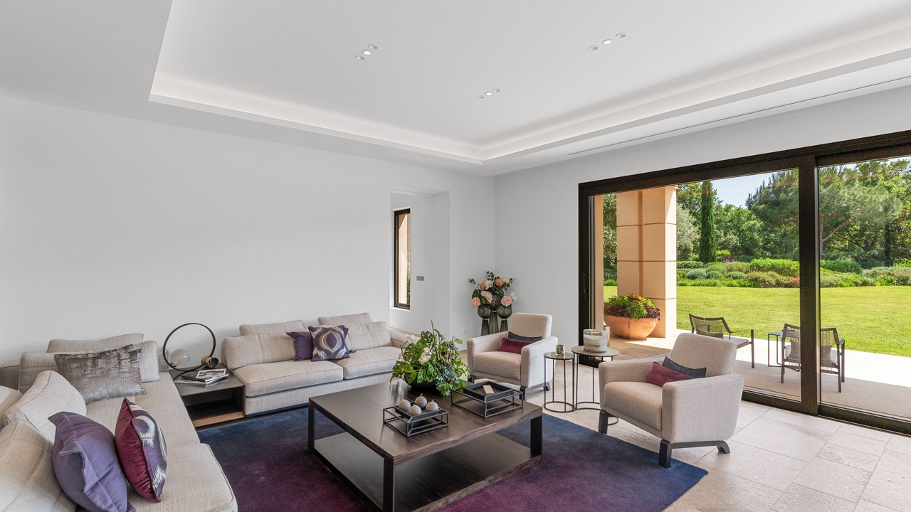 Photo of Livingroom in Tourrettes
