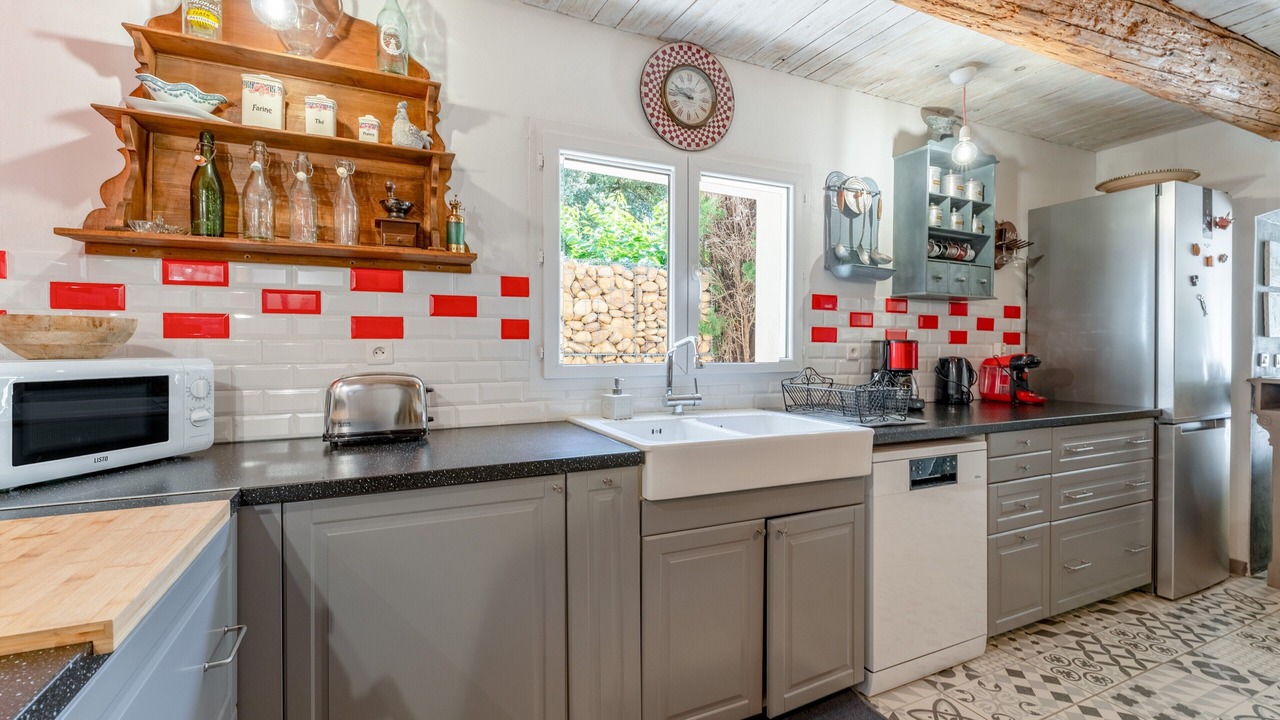 Photo of Kitchen in Roquemaure