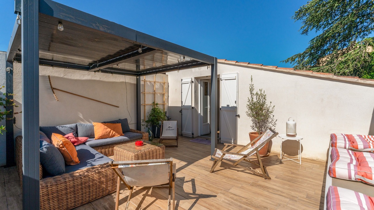 Photo of Patio Balcony in Roquemaure