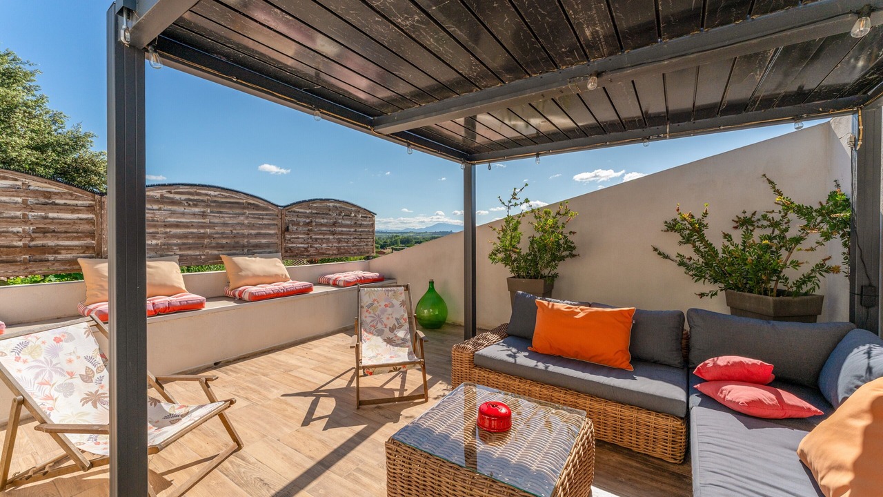 Photo of Patio Balcony in Roquemaure