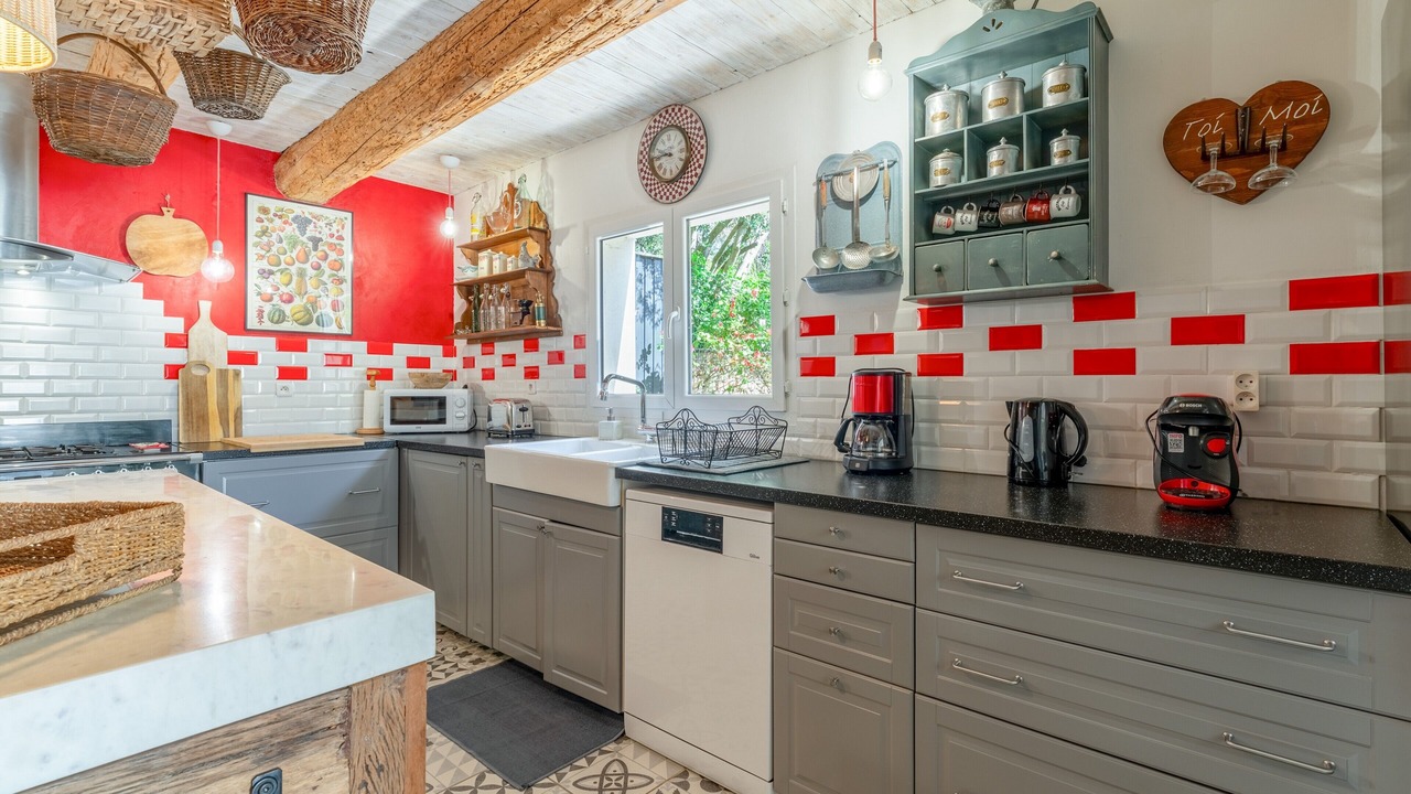 Photo of Kitchen in Roquemaure
