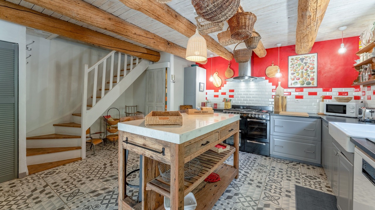 Photo of Kitchen in Roquemaure