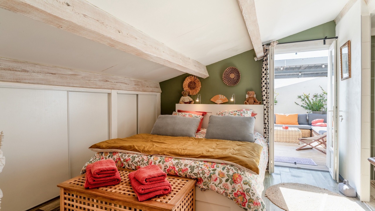 Photo of Bedroom in Roquemaure