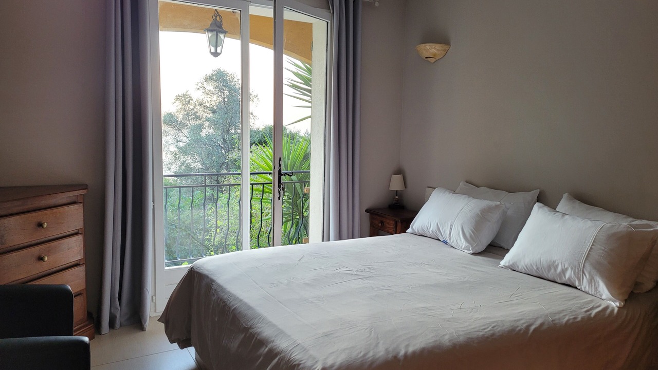 Photo of Bedroom in La Turbie