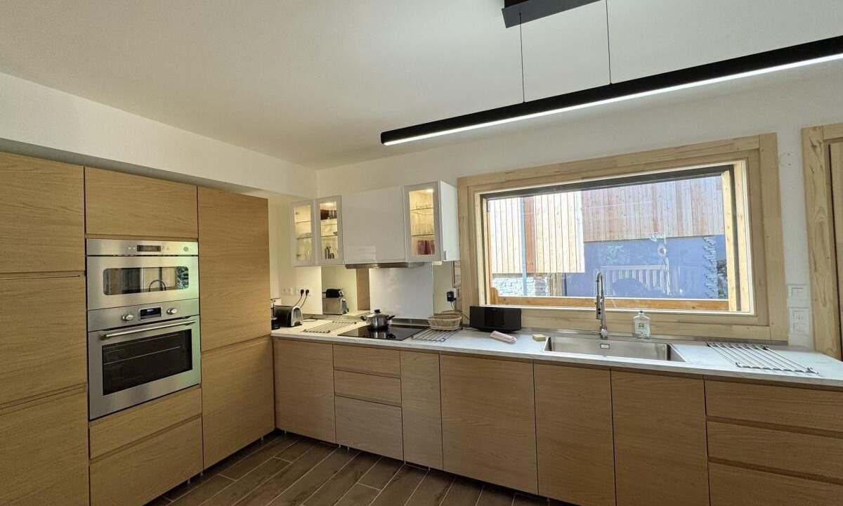 Photo of Kitchen in Les Claux
