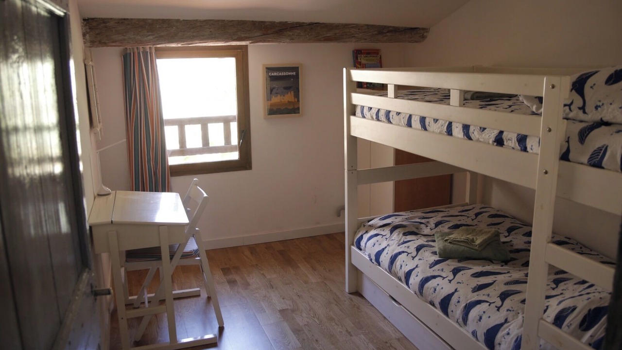 Photo of Bedroom in Luc-sur-Orbieu