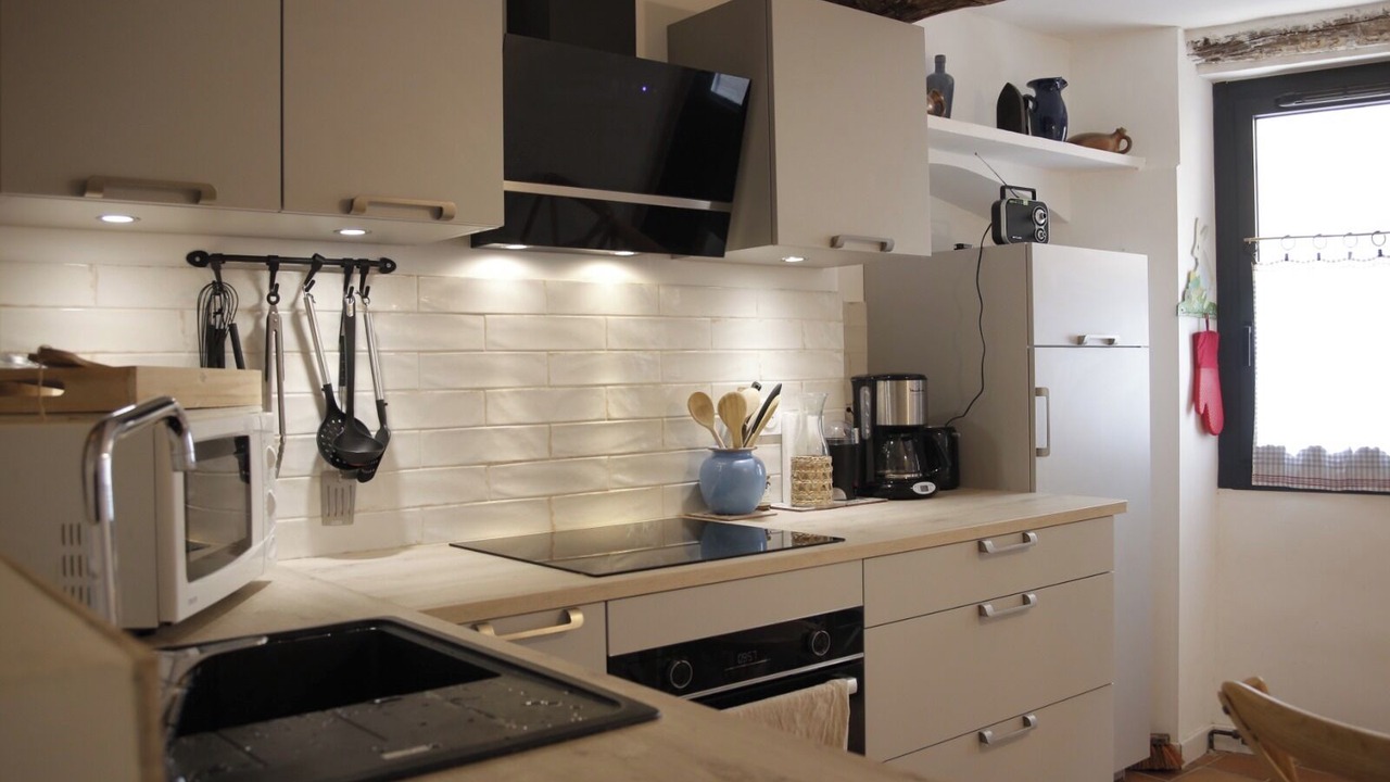 Photo of Kitchen in Luc-sur-Orbieu