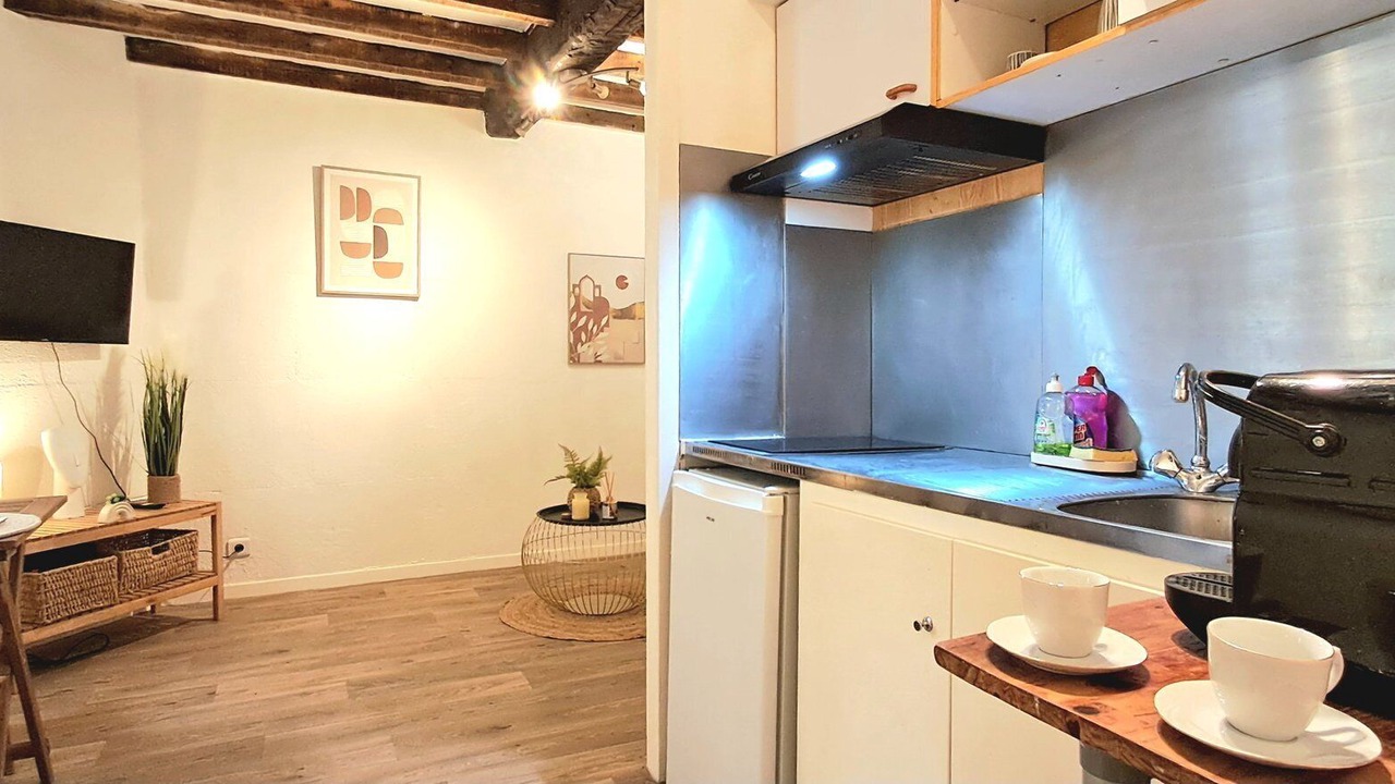 Photo of Kitchen in Nimes City Centre