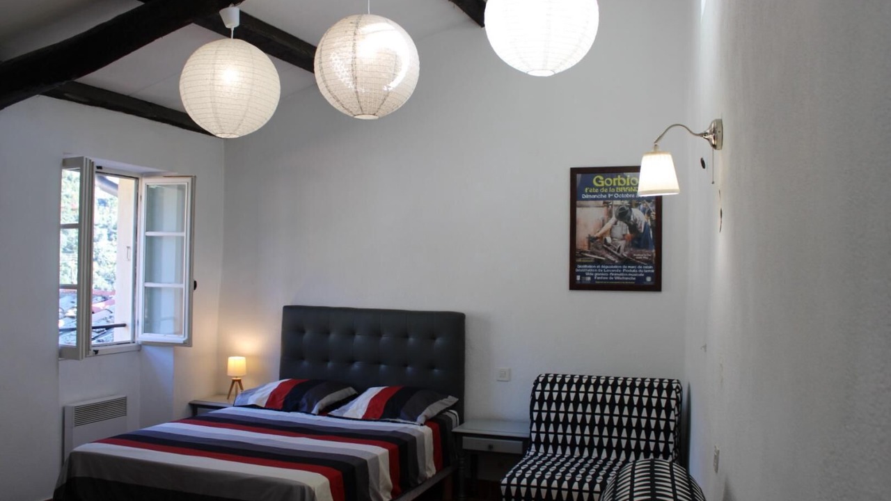 Photo of Bedroom in Gorbio
