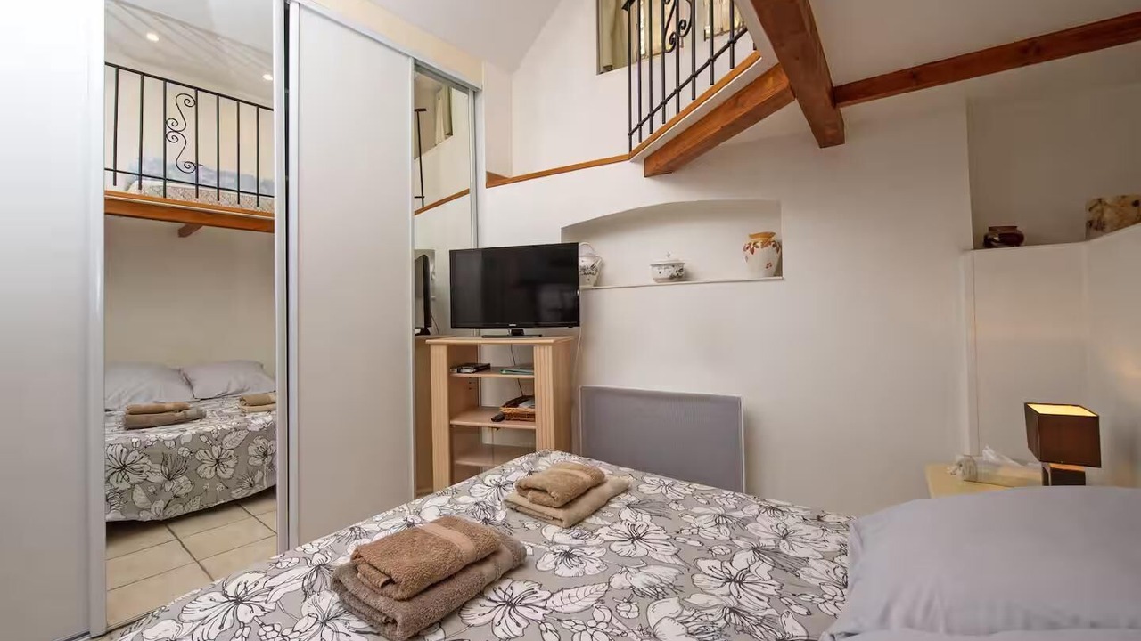 Photo of Bedroom in La Turbie