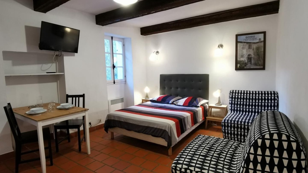 Photo of Bedroom in Gorbio