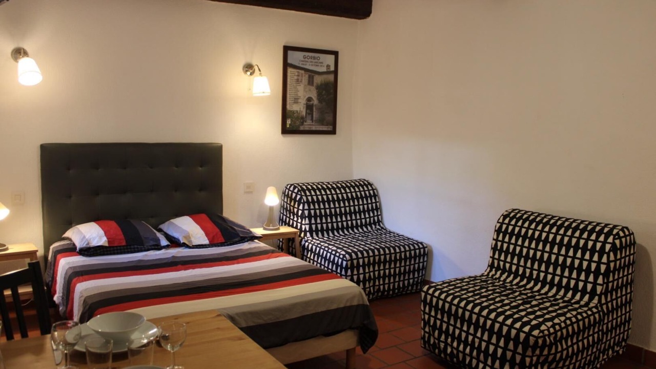 Photo of Bedroom in Gorbio