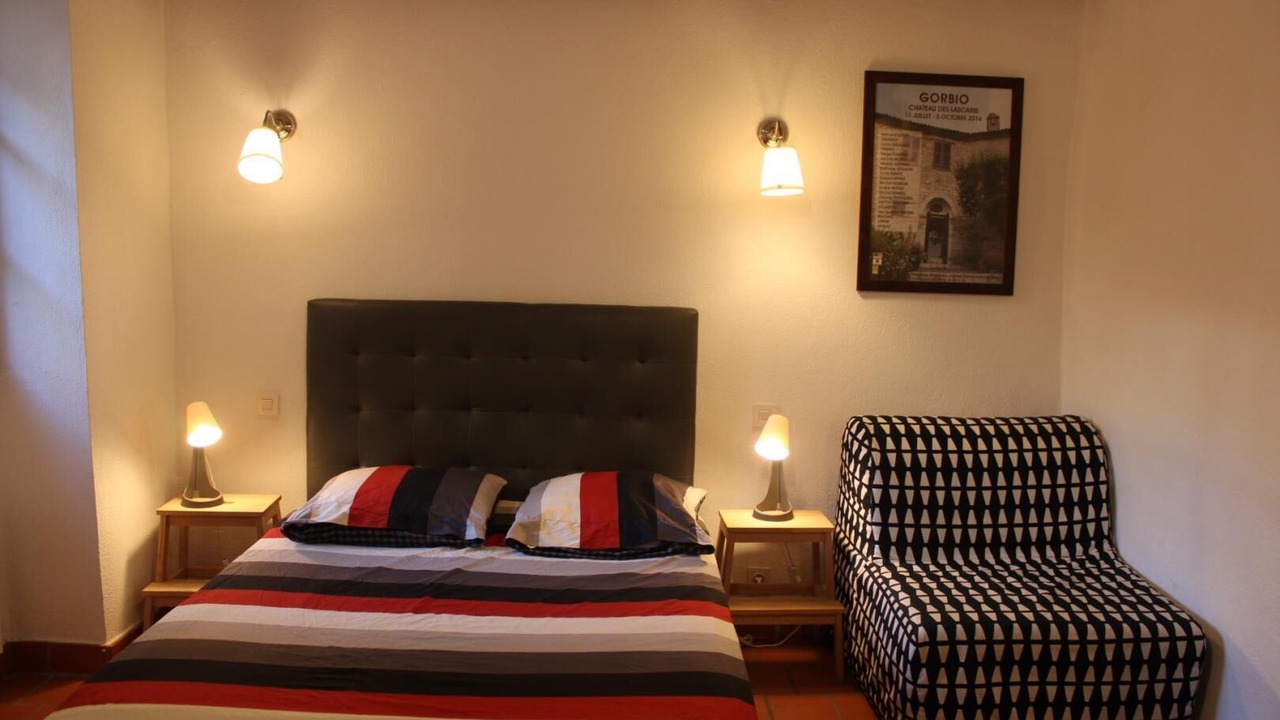 Photo of Bedroom in Gorbio