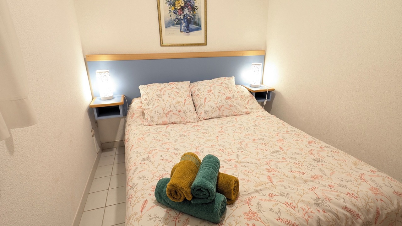 Photo of Bedroom in Valras-Plage