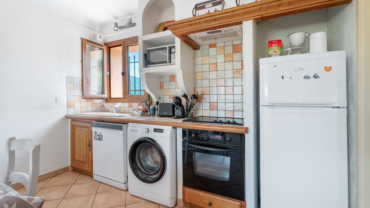 Photo of Kitchen in Le Bar-sur-Loup