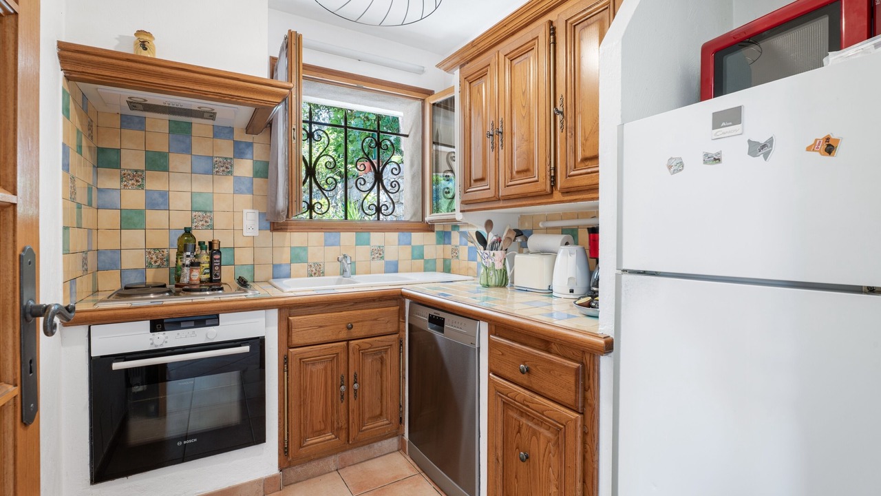 Photo of Kitchen in Le Bar-sur-Loup