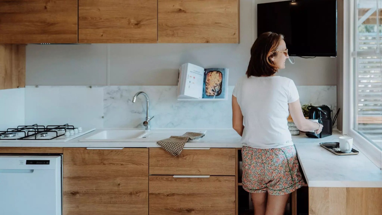 Photo of Kitchen in Prunieres