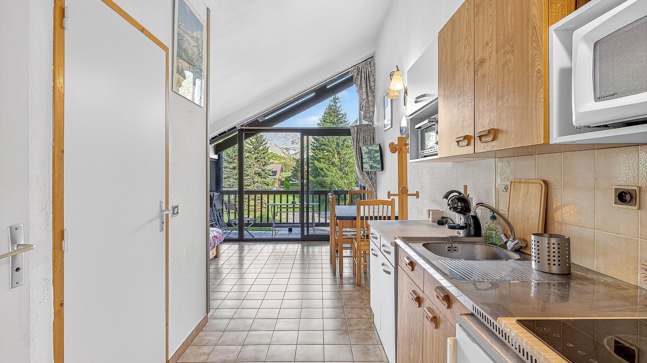 Photo of Kitchen in Ancelle