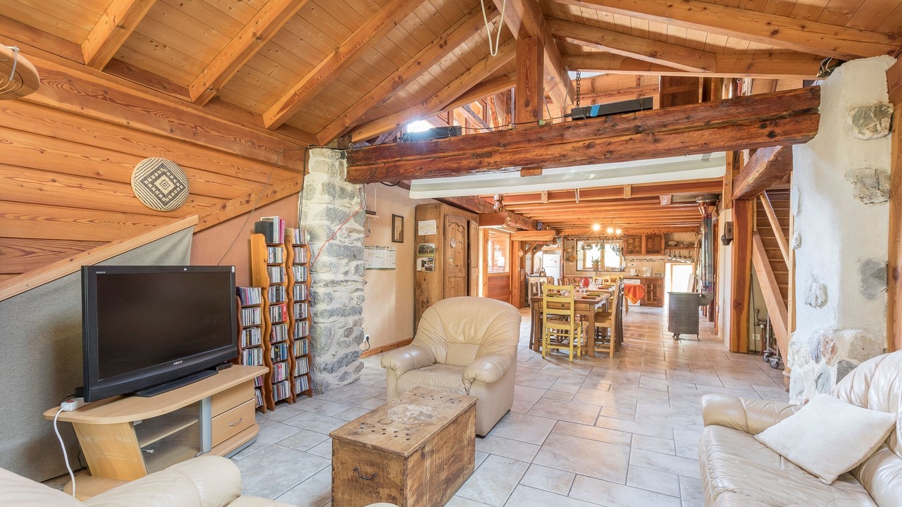 Photo of Livingroom in Saint-Paul-sur-Ubaye
