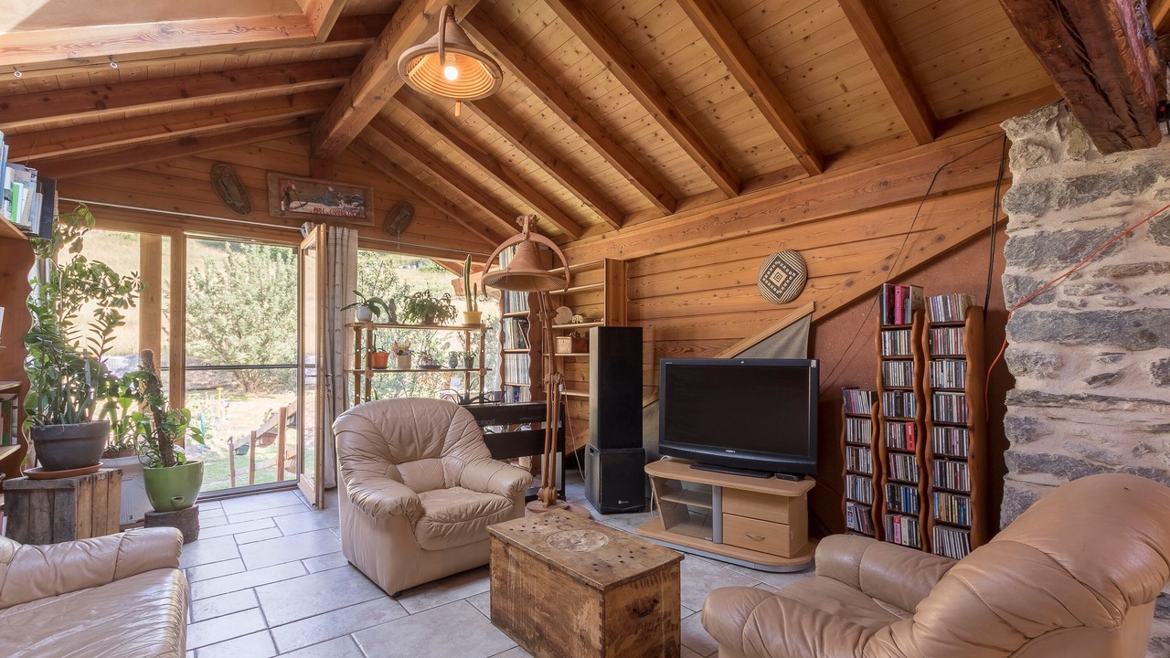 Photo of Livingroom in Saint-Paul-sur-Ubaye