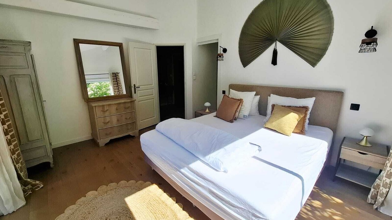 Photo of Bedroom in Gemenos