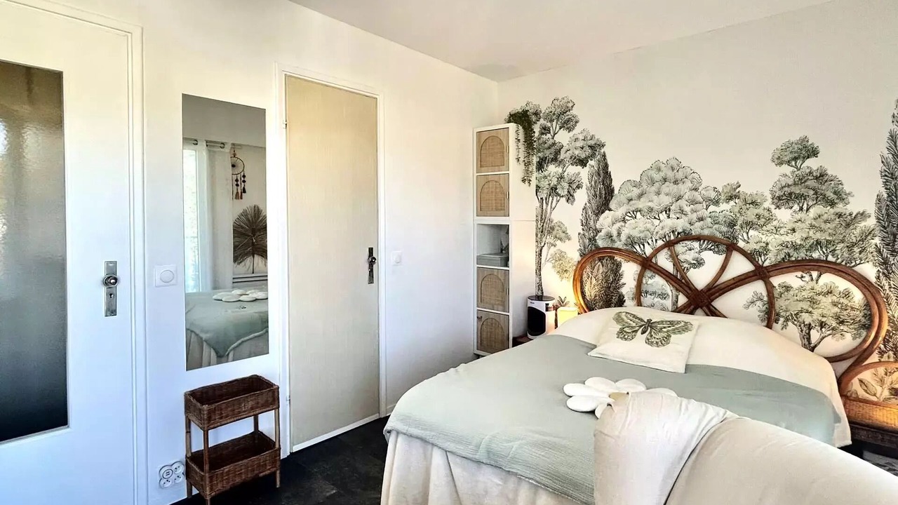 Photo of Bedroom in Greoux-les-Bains