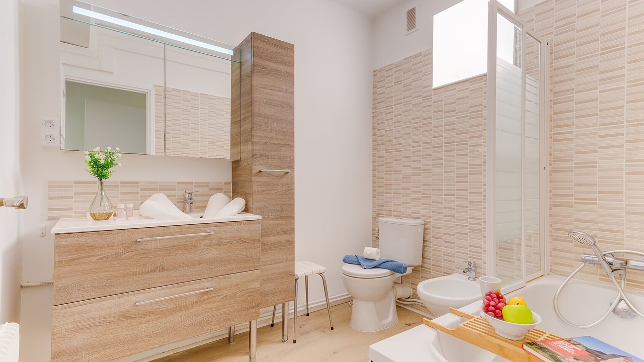 Photo of Bathroom in Cap d'Ail