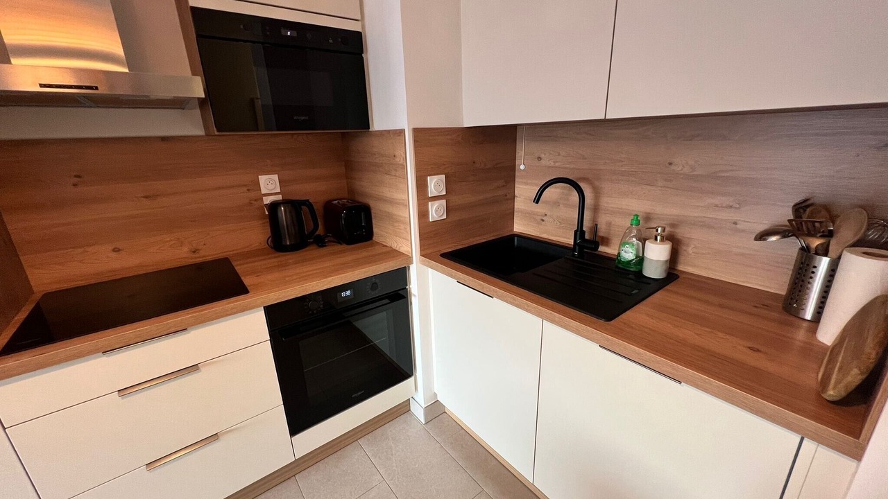 Photo of Kitchen in Golfe Juan