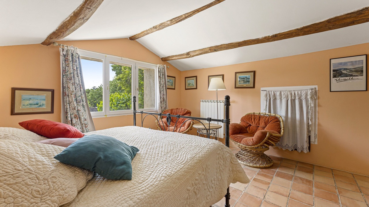 Photo of Bedroom in Vezenobres