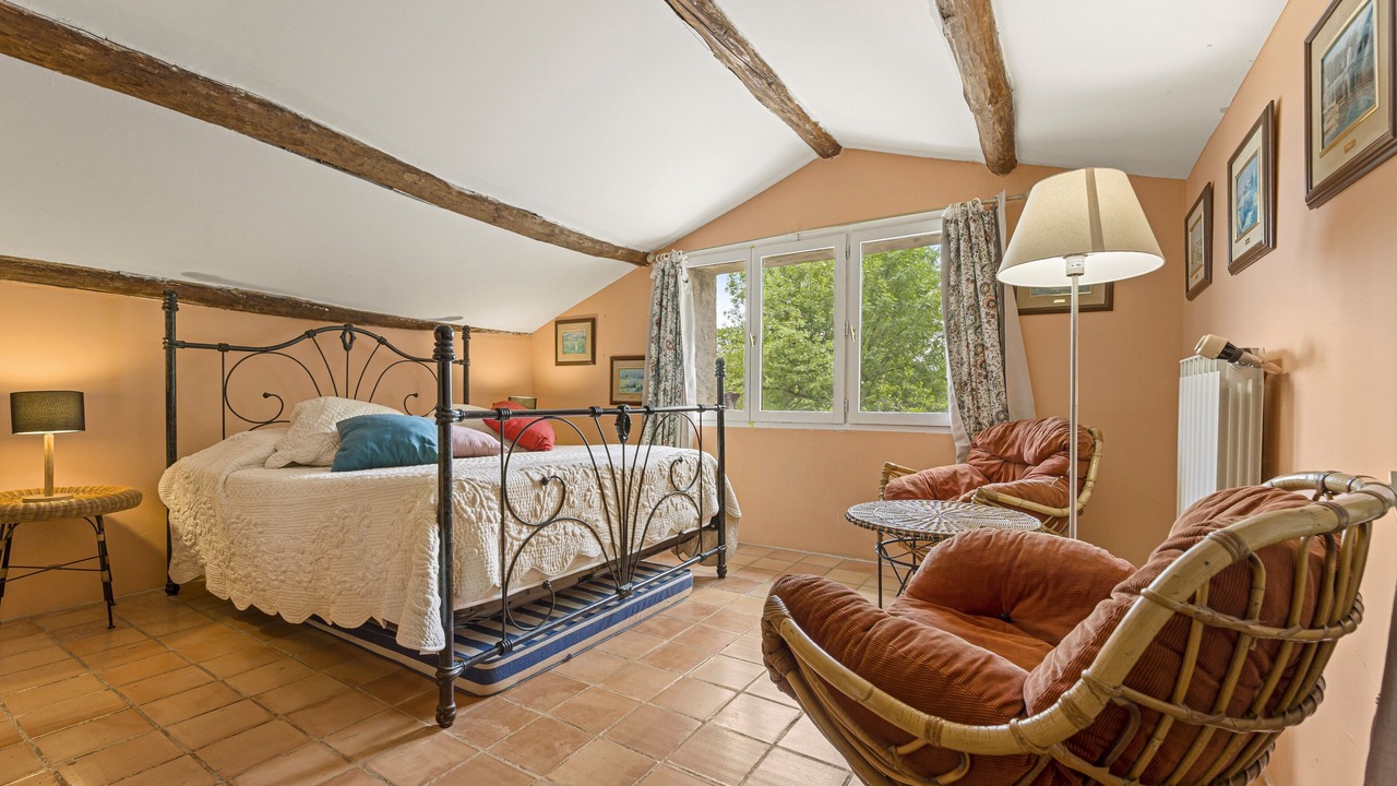 Photo of Bedroom in Vezenobres