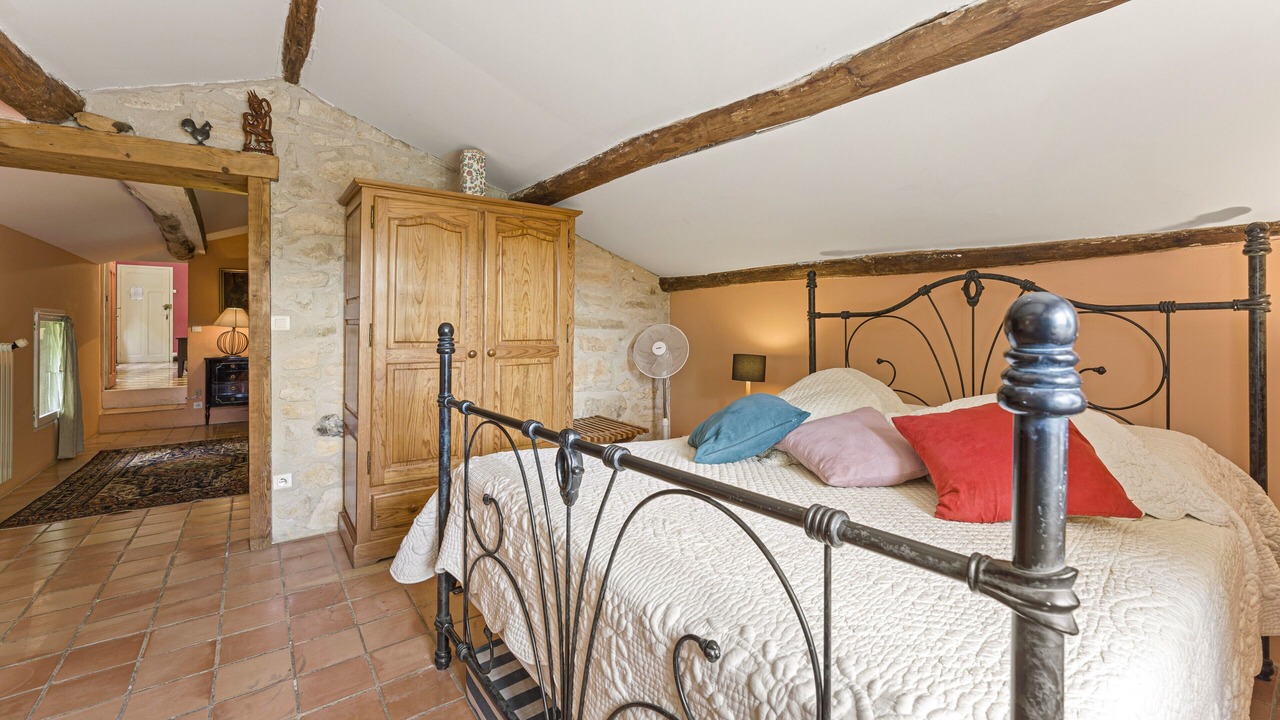 Photo of Bedroom in Vezenobres