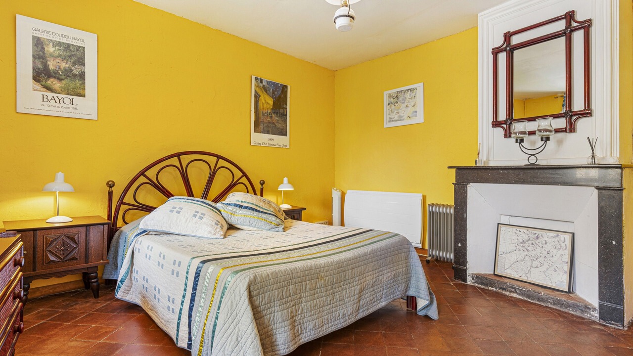 Photo of Bedroom in Vezenobres