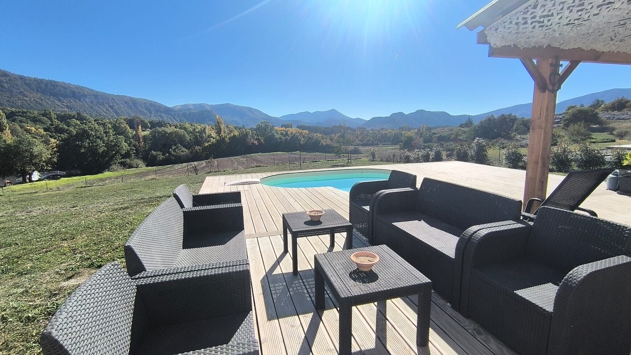 Photo of Patio Balcony in Le Brusquet